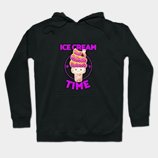 Ice Cream Time Hoodie